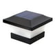 thumbnail image 5 of Luces solares para cercas, luz Solar de alto brillo, lámpara Solar para exteriores, resistente al agua para Luz blanca de 6000 K., 5 of 8