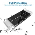 thumbnail image 2 of Funda transparente compatible con Switch OLED, funda protectora transparente acoplable para Switch OLED, funda con agarre cómodo, diseño antirrayaduras y amortiguación de impactos, 2 of 5