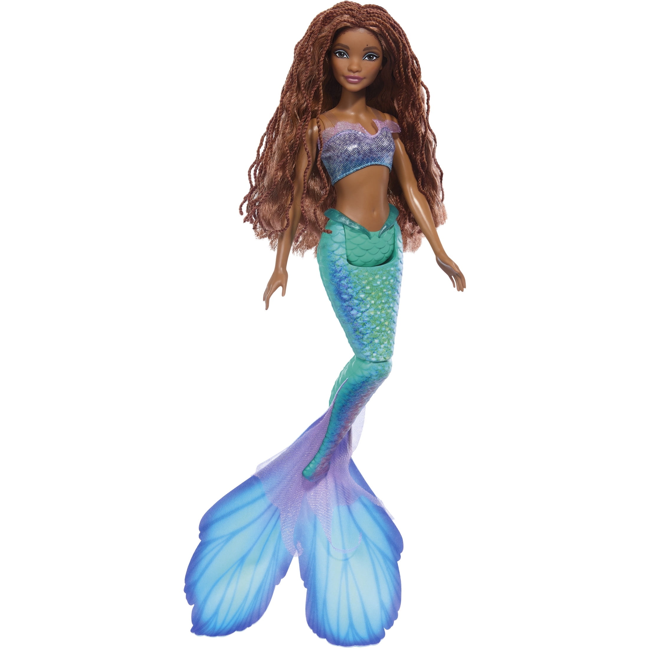 Disney The Little Mermaid Ariel and Sisters Doll Set with 3 Fashion Mermaid Dolls