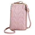 thumbnail image 1 of Bolso pequeño para teléfono con bandolera para mujer, cartera para teléfono móvil, 1 of 5