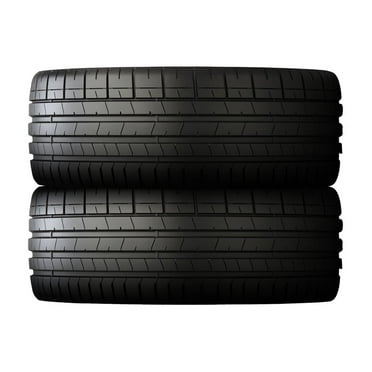 Set of 2 Pirelli P Zero (PZ4-Sport) 255/50R19 107W XL Tires Fits: 2020-23 Mercedes-Benz GLE350 4Matic, 2014-15 BMW X5 sDrive35i