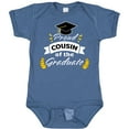 thumbnail image 3 of Inktastic Family Graduation-proud Cousin of the Graduate Boys or Girls Baby Bodysuit, 3 of 5