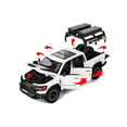 thumbnail image 4 of Hennessey Mammoth 1000 Trx Dodge Ram 1500 Trx Model 1:32 Belug Blanco, 4 of 4