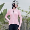 thumbnail image 3 of sdig Bike - Maillot de ciclismo de manga larga para mujer, 10 colores, ropa para correr en bicicleta de montaña, transpirable, de capa fina, para equipo profesional de carreras, 3 of 5