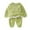 Green, variant on BJUTIR Toddler Boys Casual Outfit Sets Wear Kids Knitted Outfits Ribbed Set Baby Tracksuit Clothes Sports Toddler Sweatshirt+Pants 2Pcs Girls Boys Boys Outfits&Set