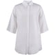 thumbnail image 4 of Jumpingount Pantalones cortos de camisa para mujer, 2 uds., con solapa, parte de un solo pecho, pierna ancha conjuntos de ropa Blanco L Jumpingount AP003185-03, 4 of 6