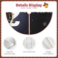 thumbnail image 3 of Disketp 2025 Happy New Year 2 Christmas Tree Skirt, Christmas Tree Decorations, Christmas Decor, Tree Mat Decoration(30-48IN)-30", 3 of 6
