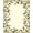 Green, Pattern 1, variant on Flatwoven High Traffic Area Rug, Antique Botanical Scroll Featuring Detailed Leaf Motifs and Ornamental Frame, Non Slip, Stain Resistant, Washable Area Rugs for Living Room, Bedroom(Green, 5X7)