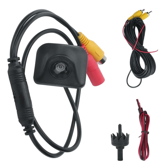 HD Waterproof 170° Car Reverse Backup Night Vision Camera Rear View Parking Cam
