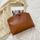 thumbnail image 2 of Bolsa retro para mujer, para portátil, maletín de cuero, de oficina (marrón claro) Ehuebsd Para Estrenar, 2 of 9