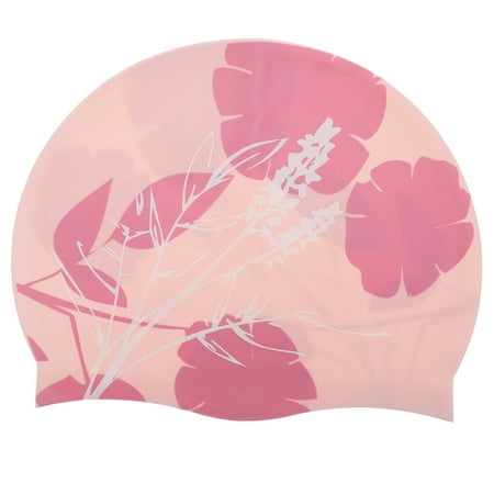 

BESTONZON 1 Pc Waterproof Silicone Swim Practical Sun-proof Printed Swimming