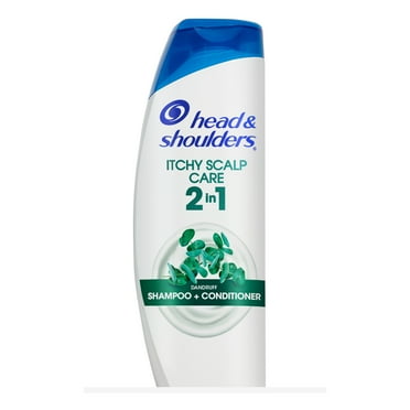 Head & Shoulders 2-in-1 Anti-Dandruff Shampoo and Conditioner, Eucalyptus, 13.5 fl oz