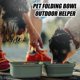 thumbnail image 3 of Collapsible Dog Bowls for Travel Portable Foldable Cat Water Dish Bowl, 3 of 4