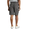 thumbnail image 2 of True Nation by DXL Men's Big & Tall Cargo Shorts, Washed Navy, 58 Waist, 2 of 6