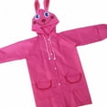 thumbnail image 1 of Equipo de lluvia para bebés, impermeable para niños con modelado de animales, capa de lluvia para niños, impermeable para niños con modelado de animales, multifuncional, 1 of 5
