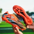 thumbnail image 2 of Yiomxhi Soccer Cleats for Men Younth Adult Lightweight Football Shoes with Ankle Support, Breathable Outdoor Turf Cleats for Training and Matches, Long Studs and Short Studs, 2 of 7