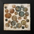 thumbnail image 2 of Alexander, Natalie 20x20 Black Modern Framed Museum Art Print Titled - Association II, 2 of 5