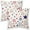 Star a, variant on 4th of July Pillow Covers 18x18, Memorial Day Patriotic Outdoor Decorative Throw Pillows for Couch, Blue Red White Star Decor Cushion Cover 2 Pcs American Flag Linen Pillowcase for Bed Car Safa