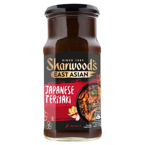 Sharwood's Japanese Teriyaki Cooking Sauce 420g, British Import (Pack of 2)