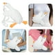 thumbnail image 4 of KAKOWELY Lindo bolso bandolera de peluche: Bolso bandolera blanco con diseño de animales de dibujos animados, suave y esponjoso, accesorio de diario para mujeres y niñas., 4 of 4
