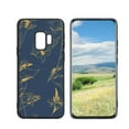 thumbnail image 1 of Gold-Smart-Cover-For-143 Phone Case, Degined for Samsung Galaxy S9 Case Men Women, Flexible Silicone Shockproof Case for Samsung Galaxy S9, 1 of 1
