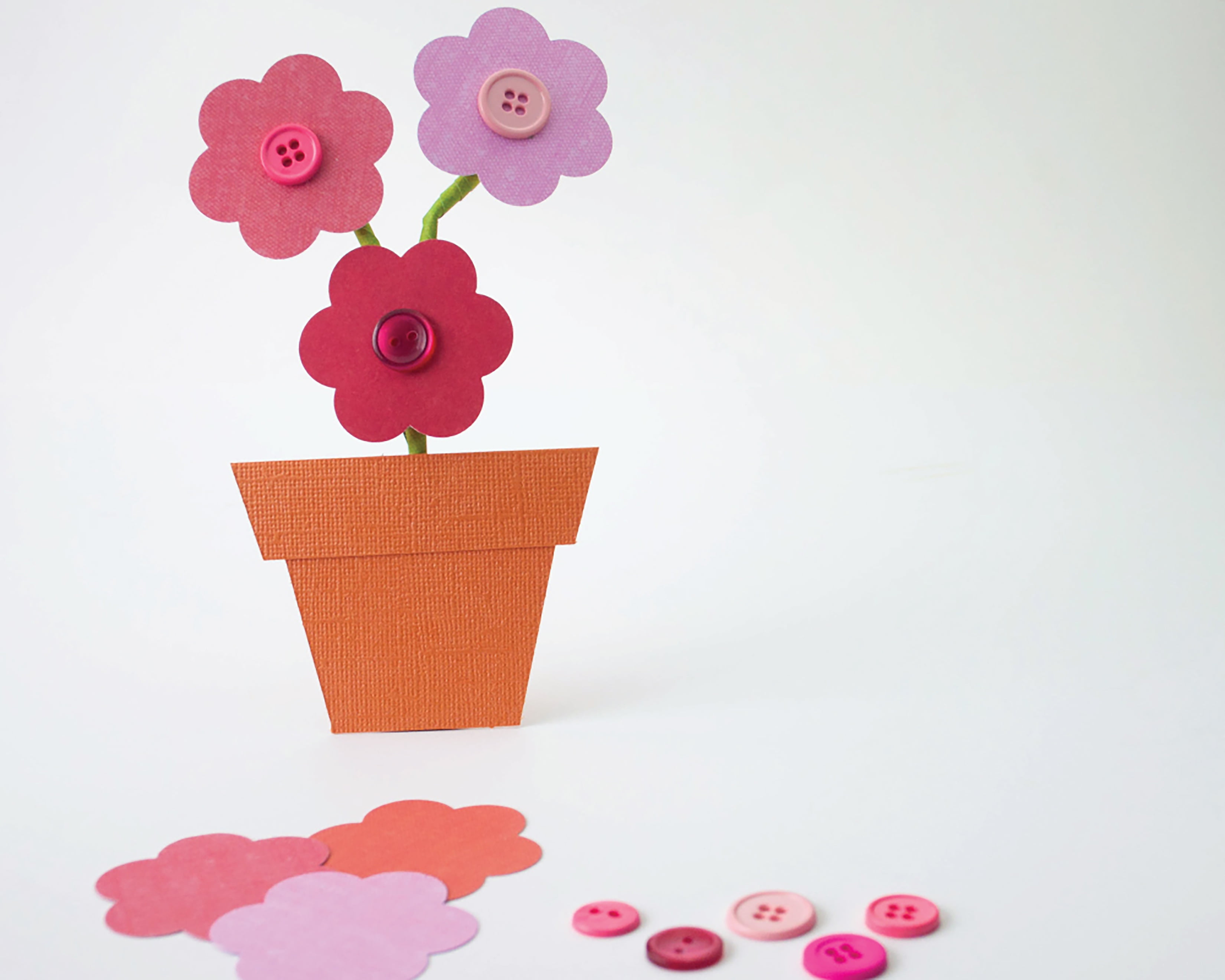 Punch Bunch SlimLock Large Punch-Flower 1.75'X1.625'