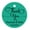 Green, variant on 100 PCS Personalized Thank You Hang Tags Custom Wedding Favors Round Gift Paper Tags