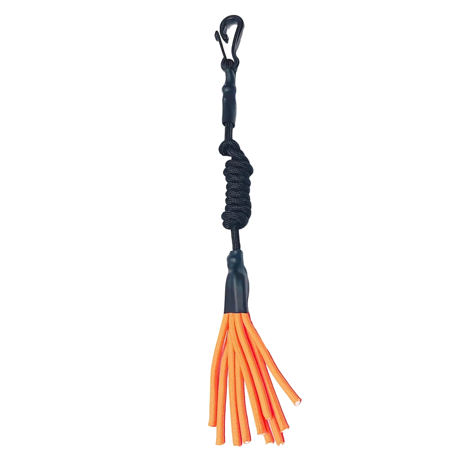 Deer Scent Drag Line with Detachable Clip Hunting Scent Applicator Orange Buck Lure Dispenser for Outdoor Deer Hunting Gear