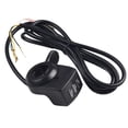thumbnail image 3 of 24v/36V/48V For E-bike Electric Bike Speed Control LED TwistThumb Throttle, 3 of 11