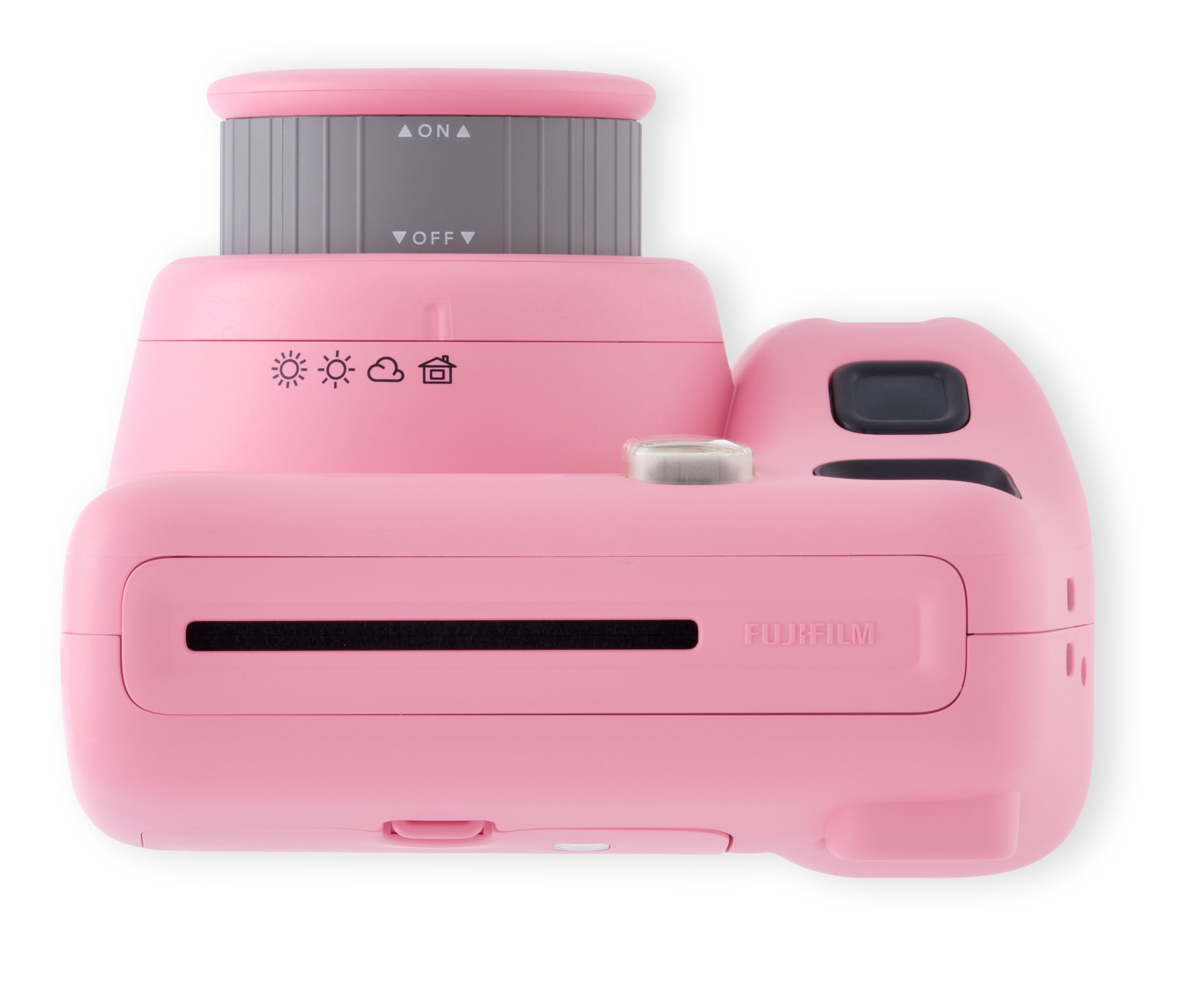 Fujifilm Instax Mini SE Instant Camera with Bonus 10 Pack Mini Film, Pink (Value Pack)
