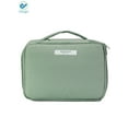 thumbnail image 2 of Deago Makeup Bag Cosmetic Bag Large Toiletry Bag Travel Bag Case Organizer for Women with Inner Pouch, Green, 2 of 9
