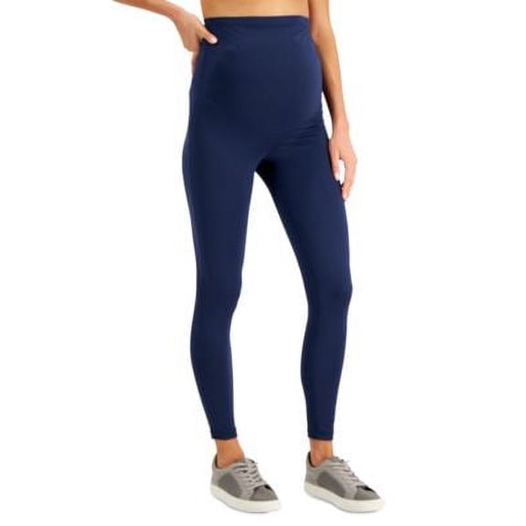 MSRP $50 Id Ideology Maternity Leggings Purple Size XS