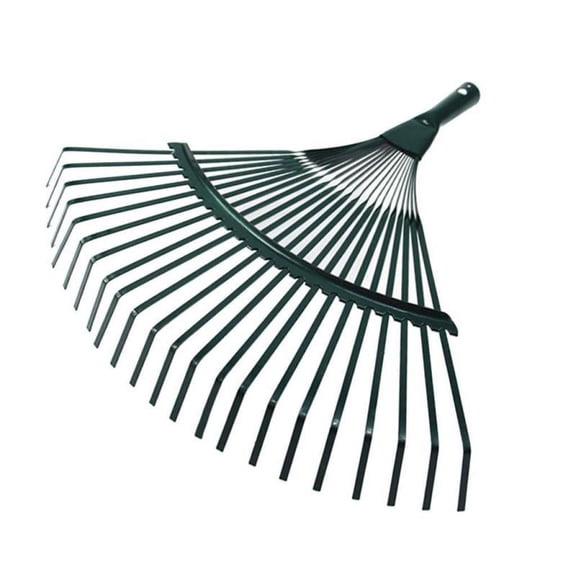 Replacement 22 Tooth Lawn Rake Head - For Leaves Leaf Lawn