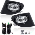 thumbnail image 1 of RP Remarkable Power, FL7040 Fit For 2002 2003 2004 2005 Civic Si Hatchback 3-Door EP3 Model Clear Fog Light Kit HD195, 1 of 10
