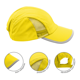 thumbnail image 3 of Gorra sport con malla y bies reflejante, ajustable. Unisex., 3 of 5