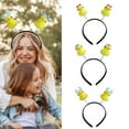 thumbnail image 6 of 10pcs Shower Hair Band Stylish Kids Headdress Lovely Small Ducks Hairband Women Lady Girl Hair Accessory, 6 of 9