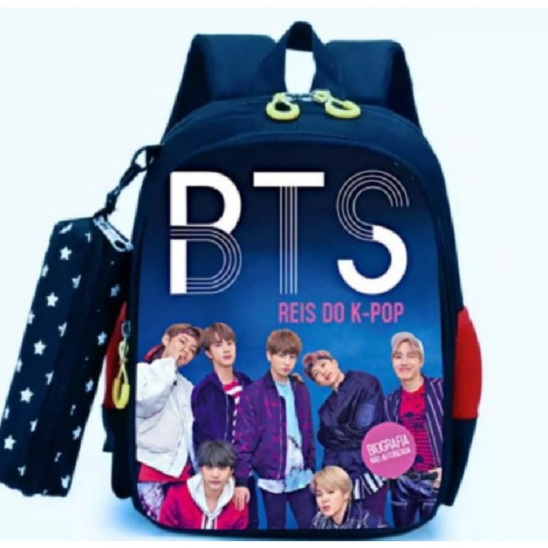 Nf BTS mochila para ninos mochila escolar estilo coreano kpop Walmart en linea