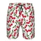thumbnail image 3 of Fotbe Cherry_1 Trajes de Baño Estampados para Hombre, Shorts de Verano de Secado Rápido, Ropa de Playa, Bañadores-XX-Large, 3 of 6