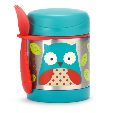 Skip Hop Zoo Insulated Food Jar, Owl