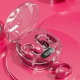 thumbnail image 1 of Auriculares inalámbricos Bluetooth 5.3 con estuche de carga transparente, auriculares estéreo con clip para la oreja, micrófono incorporado, auriculares deportivos, auriculares Bluetooth, 1 of 7