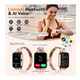 thumbnail image 3 of Reloj  Wünd Smartwatch Mujer Relojes Inteligentes 1.8' Smart Watch, 3 of 5