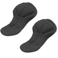 thumbnail image 2 of 2 Pack de Almohadillas de Asiento Acolchado Acolchado Antichoque Negro - para Pantalones Cortos de , Short de de MTB, Almohad, 2 of 9