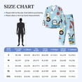 thumbnail image 4 of Sikiie Building Truck Mens Pajama Set, Soft Warm Long Sleeve Sleepwear, Cozy Button-Down Pjs for Men-XX-Large, 4 of 7