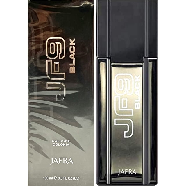 Colonia JAFRA JF9 BLACK para hombre 100ml