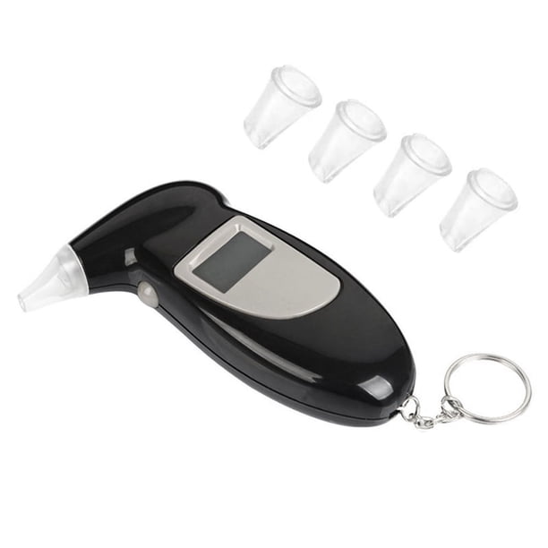 Breathalyzer Alcohol Tester, Portable Mounted Blow Type Alcohol ...