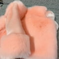 thumbnail image 4 of XQYLOS Baby Toddler Girls 𝖥aux F𝗎r Coat, Retro Fluffy Winter Thicken Warm Jacket Wrap Cape Shawl for Wedding, Kids Dressy Outerwear Coat, 4 of 9