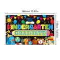 thumbnail image 3 of Bisitoy Kindergarten Graduate Banner, Kindergarten Graduation Backdrop, Preschool Graduation Decorations, Class of 2026 Last Day of Kindergarten Graduation Party Decorations (1), 3 of 6