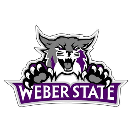 

Weber State Magnet (WEBER STATE CAT PAW MAG (3 6 12 ) 12 in)