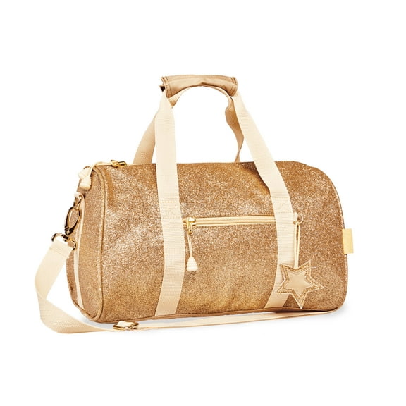Bixbee Gold Sparkalicious Duffel, Medium