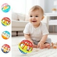 thumbnail image 7 of Wmkox8yii Baby Rattle Balls Easy Grip,Infant Sensory Toys for 3-12 Months,Practice Hand Grip Motor Skills,BPA-Free,for Pressing and Soothing Baby Infant Shaking Toys, 7 of 7